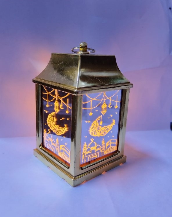 Ramadan lantern light