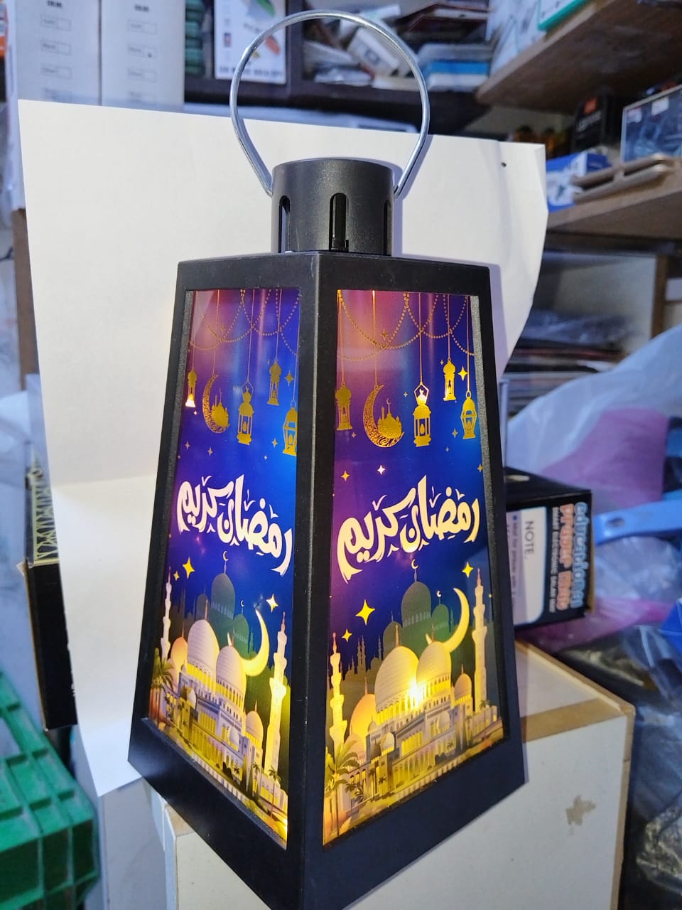 Ramadan lantern light	-Large size