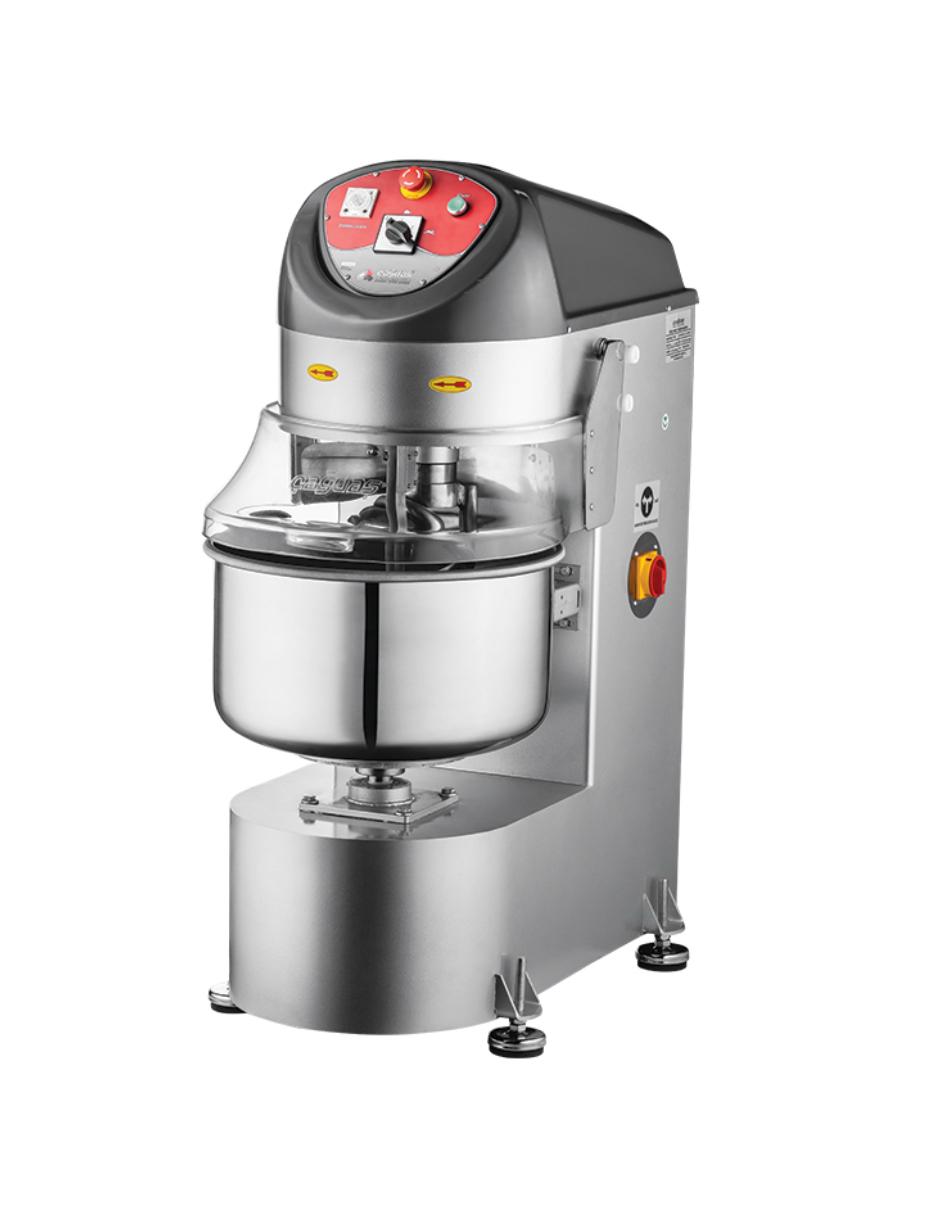Cagdas Makina Cagdas Industrial Double Speed ​​​​​​25 kg Spiral Dough Kneading Machine 380V