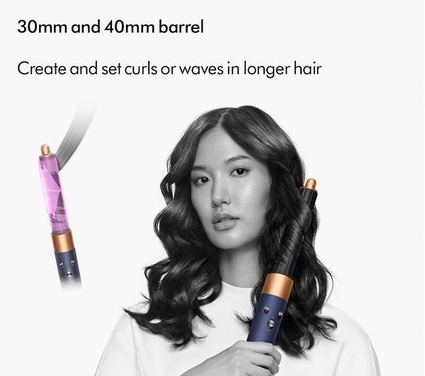 DYSON Airwrap Complete Long Volumise Multi-Styler & Dryer - Prussian Blue & Rich Copper