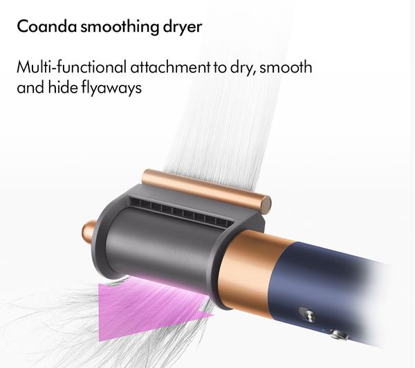 DYSON Airwrap Complete Long Volumise Multi-Styler & Dryer - Prussian Blue & Rich Copper