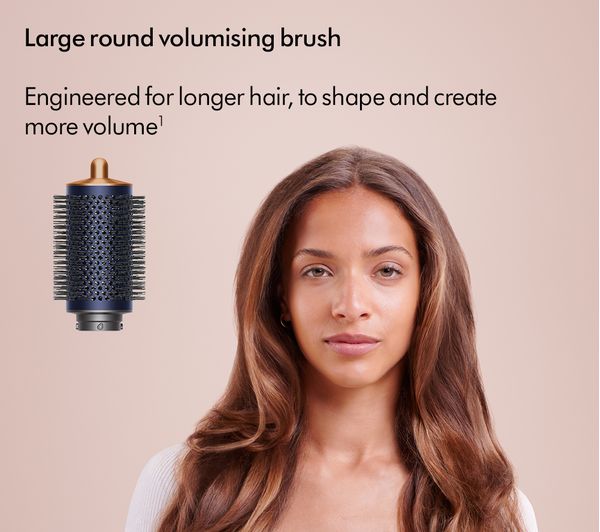 DYSON Airwrap Complete Long Volumise Multi-Styler & Dryer - Prussian Blue & Rich Copper