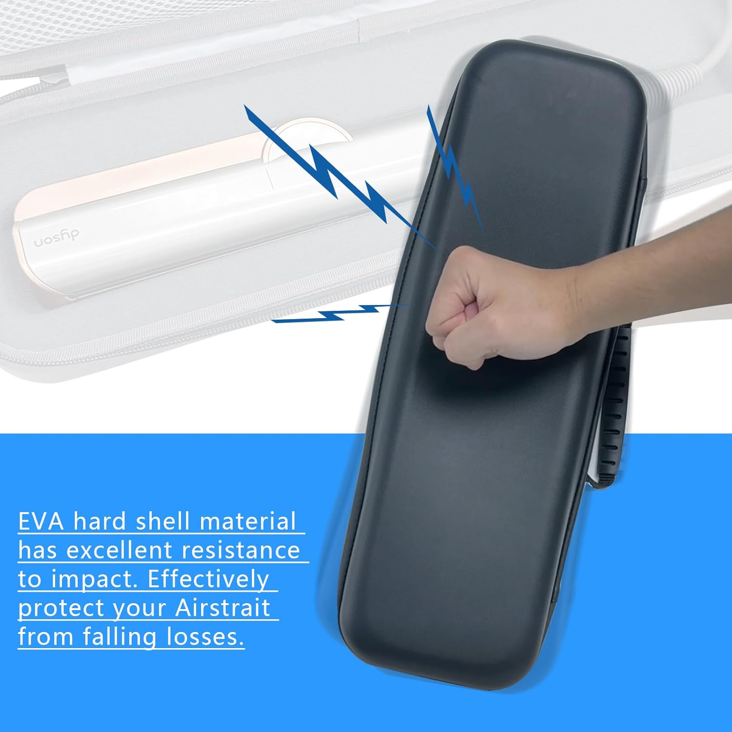 Travel Case for Dyson Airstrait Straightener