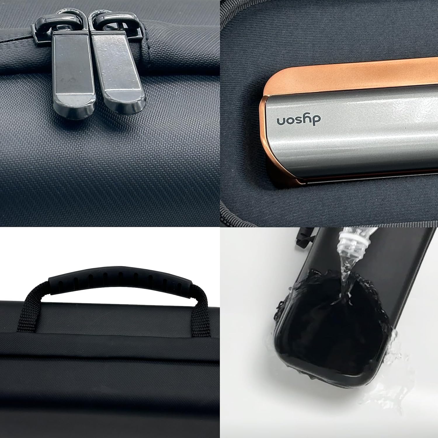 Travel Case for Dyson Airstrait Straightener