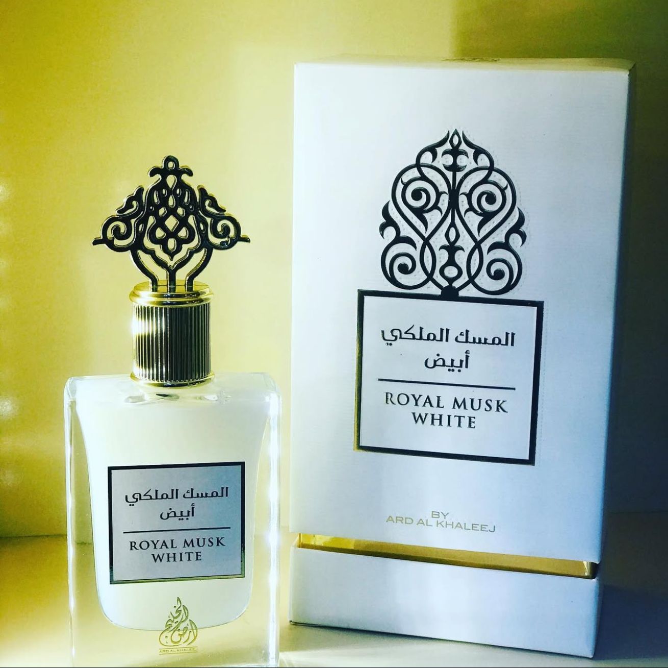Eau de Parfum Royal Musk white by Ard Al Khaleej, Women, 50 ml