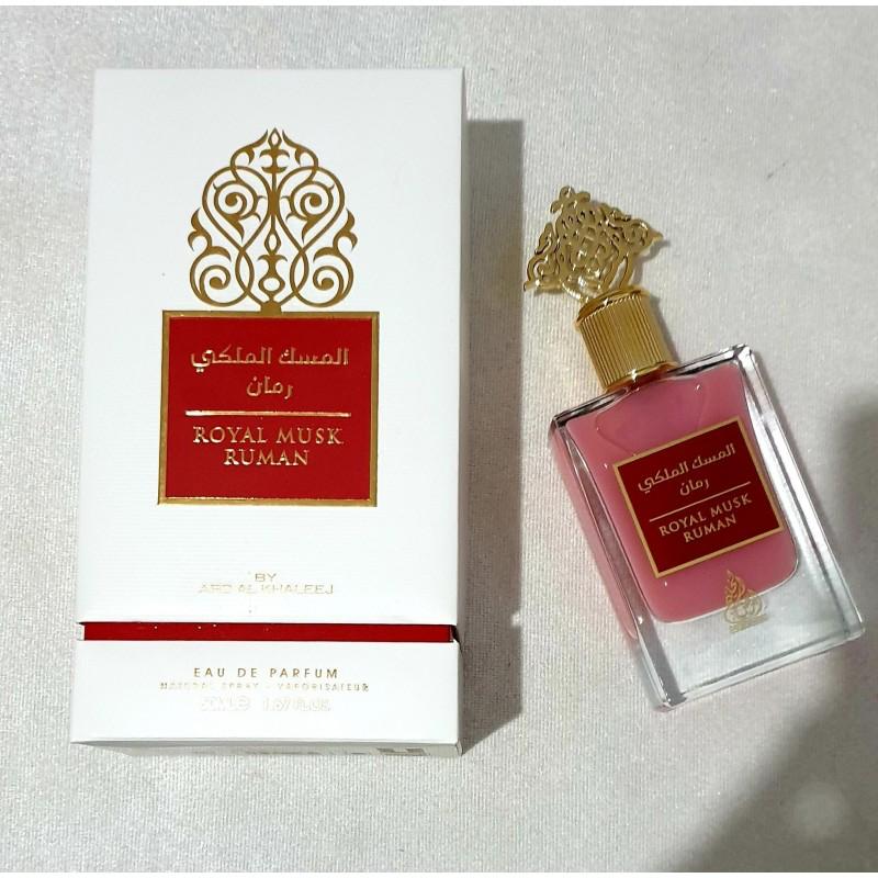 Eau de Parfum Royal Musk Ruman by Ard Al Khaleej, Women, 50 ml