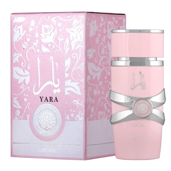 Yara by Lattafa for Women - Eau de Parfum, 100ml