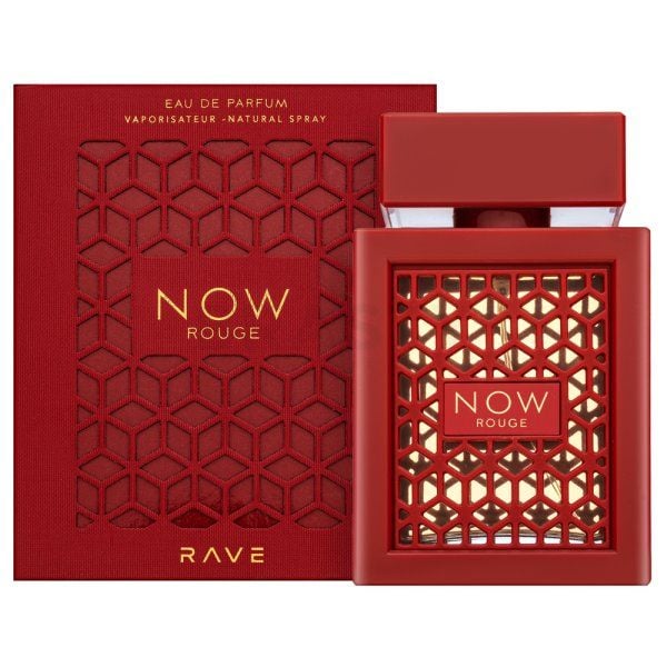 Now Rouge by Rave for Unisex - Eau de Parfum, 100ml