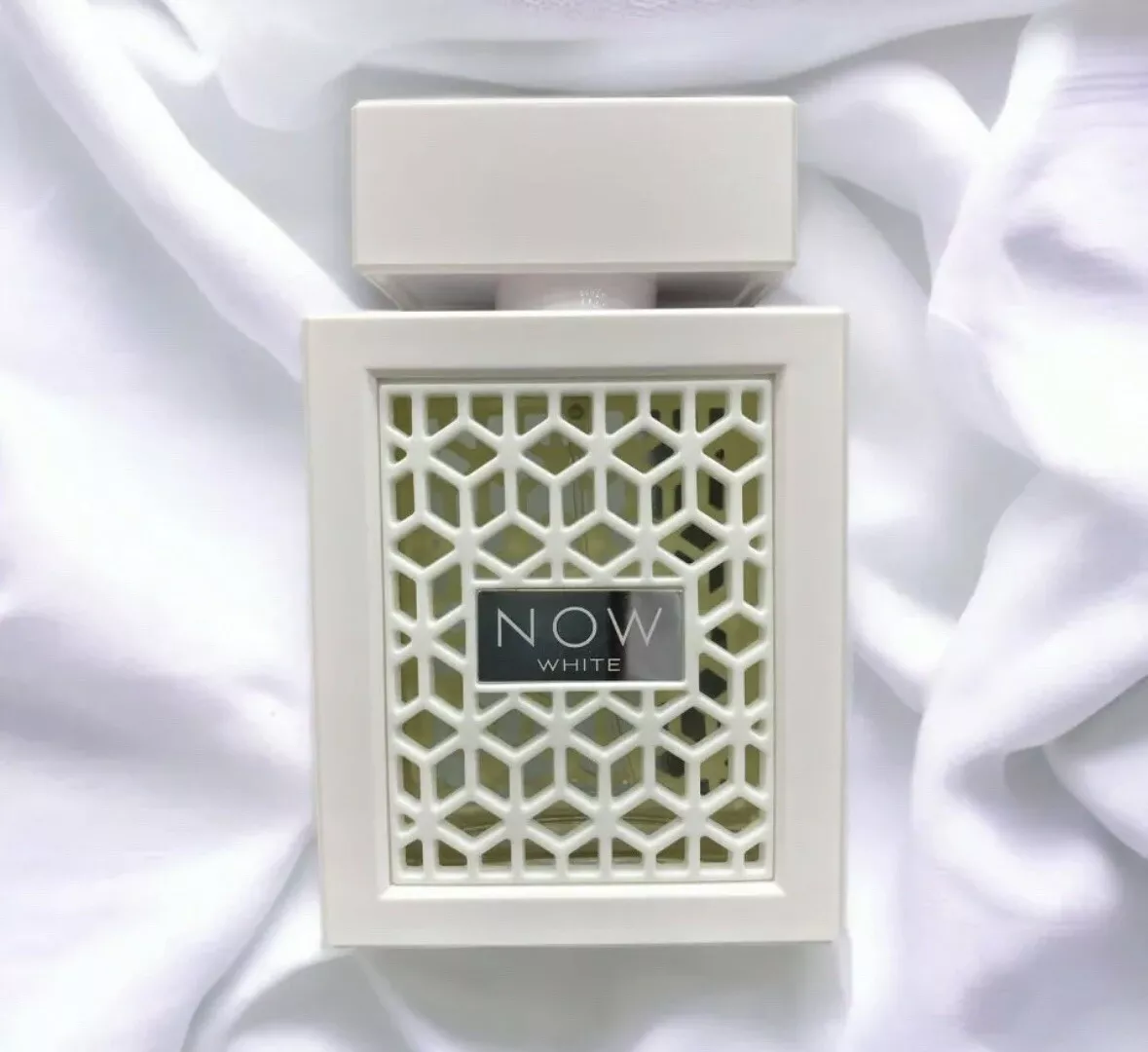 Rave Now White EDP Perfume Lattafa  for Unisex -  100ml