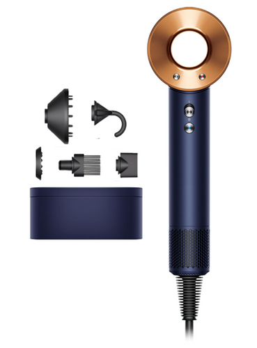 Dyson Supersonic  hair dryer (Prussian Blue/Rich Copper)