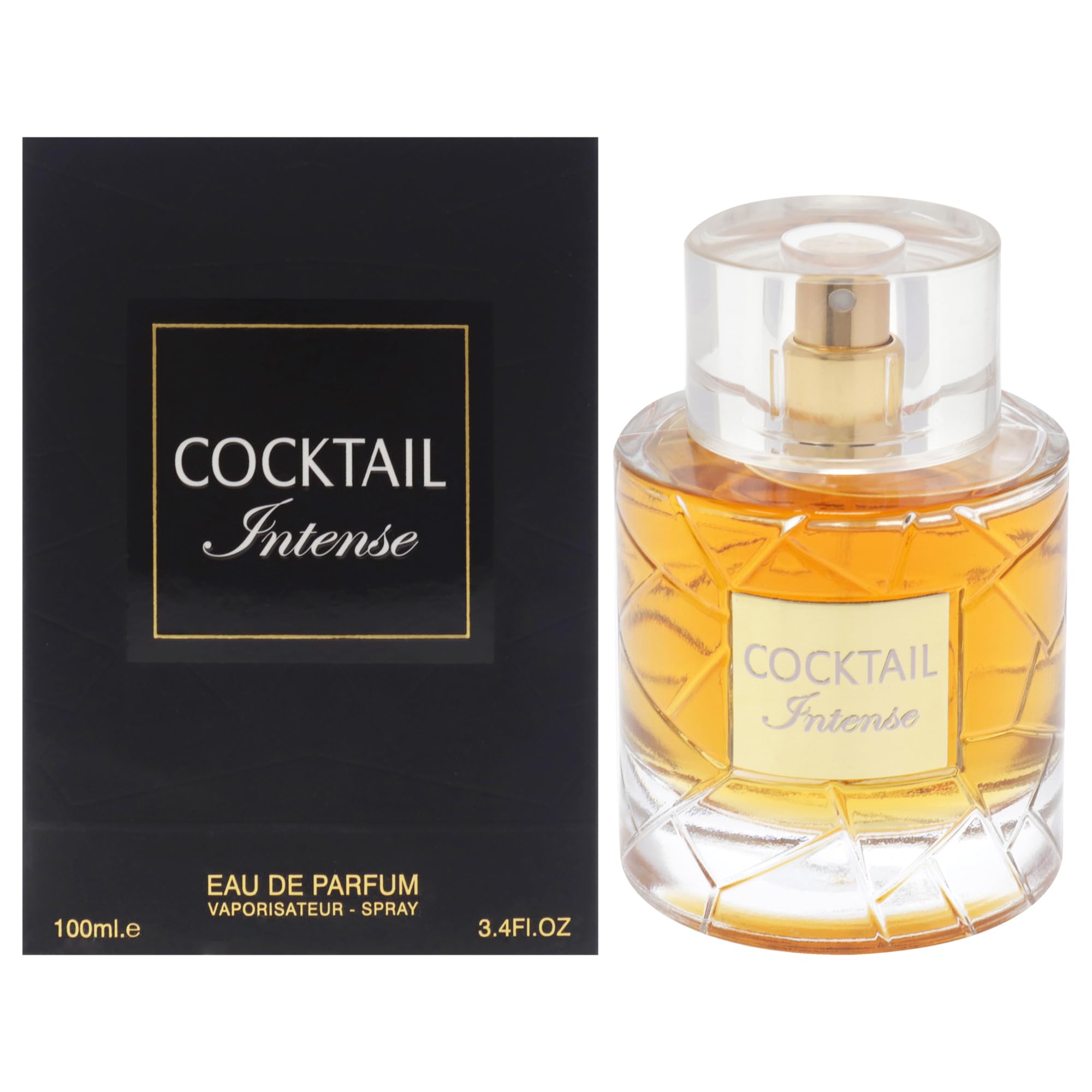 Cocktail Intense by Fragrance World for Unisex -100ml