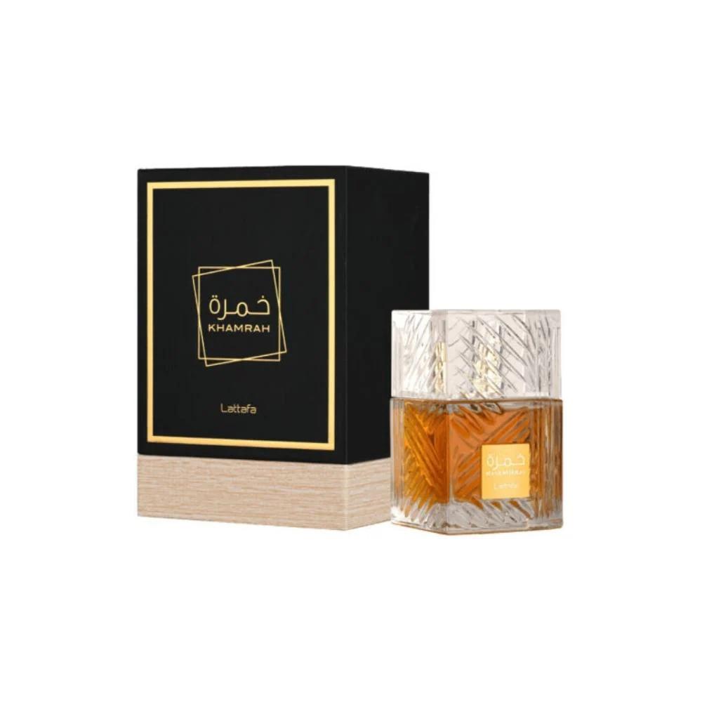 Khamrah by Lattafa for Unisex - Eau de Parfum, 100ml