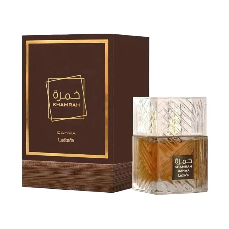 Khamrah by Lattafa for Unisex - Eau de Parfum, 100ml