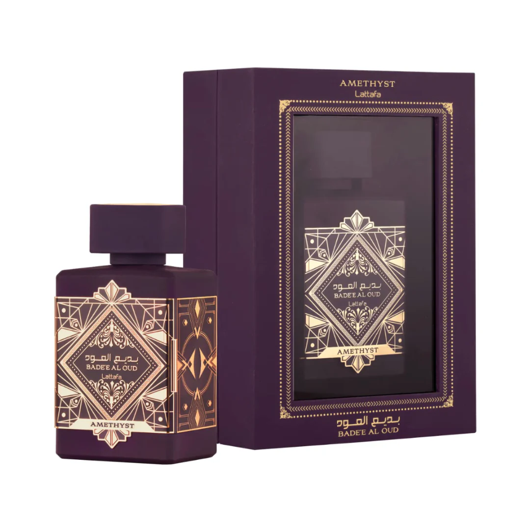 Badeea Oud Amethyst Perfume by Lattafa for Women 100ml