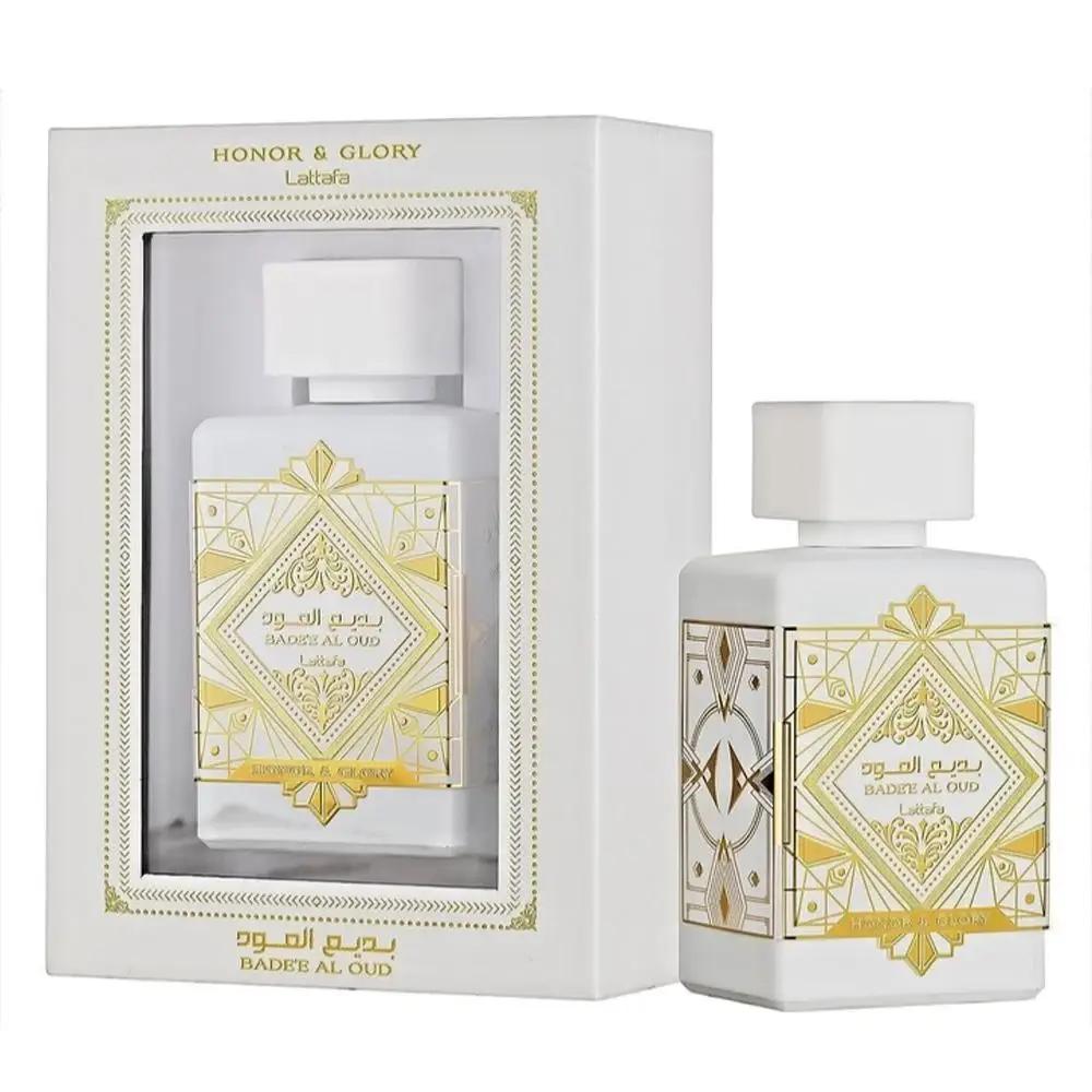 Bade'e Al Oud Honor & Glory by Lattafa for Unisex - Eau de Parfum,100ml