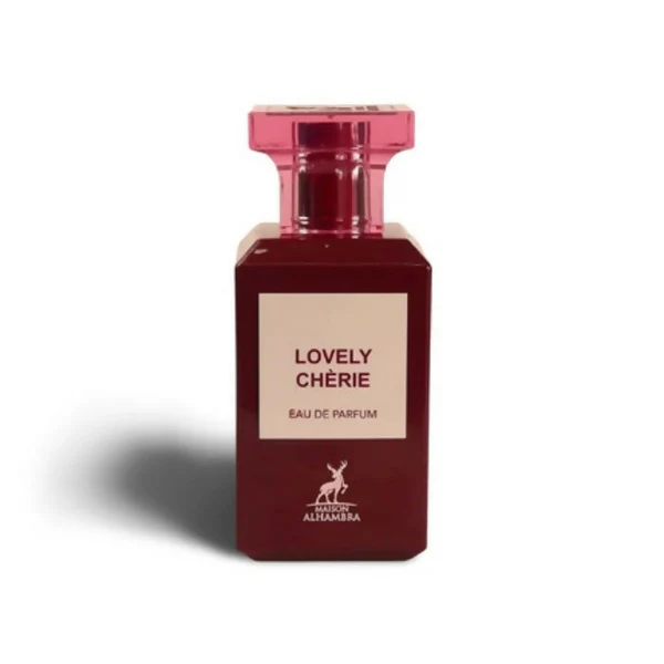 Maison Alhambra Lovely Cherry Eau de Parfum for Unisex 80ml