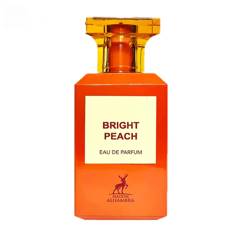 Alhambra Eau de Parfum, Bright Peach, 80 ml
