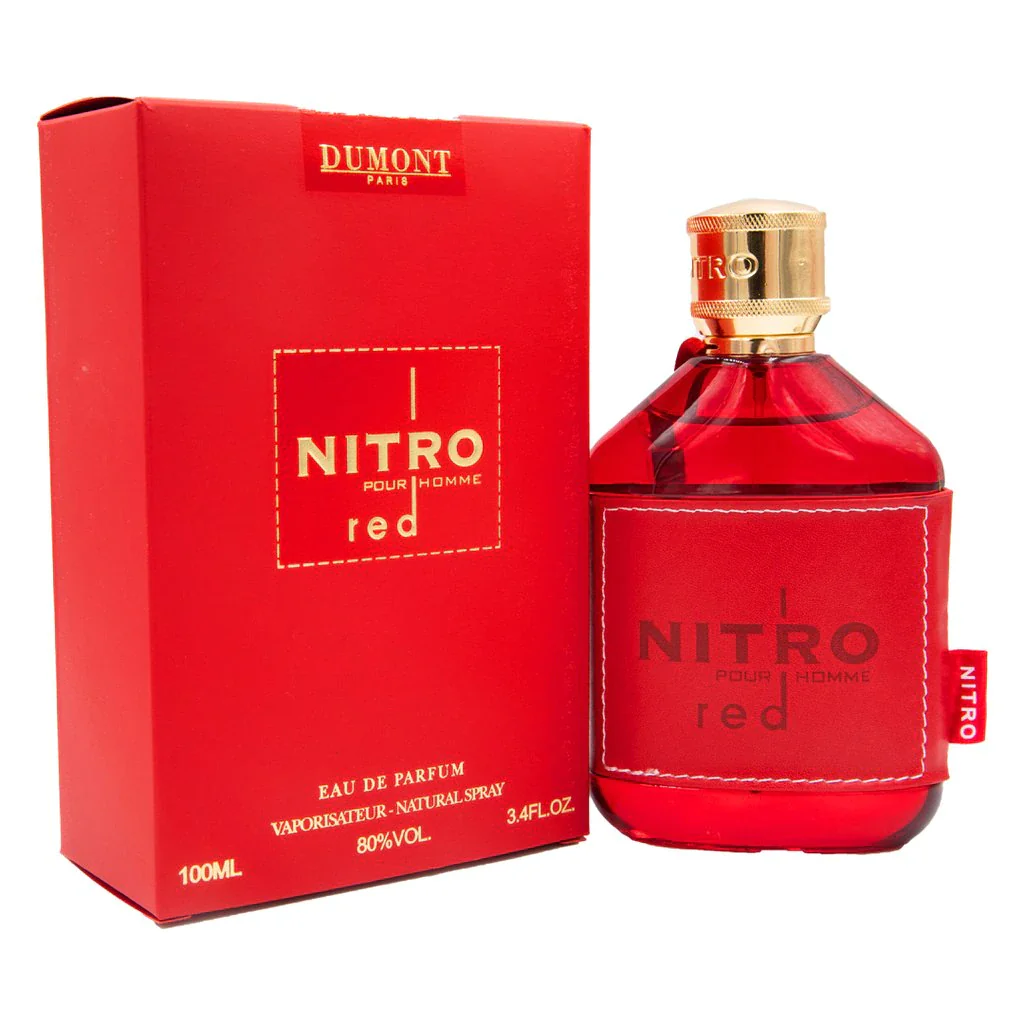 Nitro Red Diamond Perfume - 100ml - Avanti Perfumes