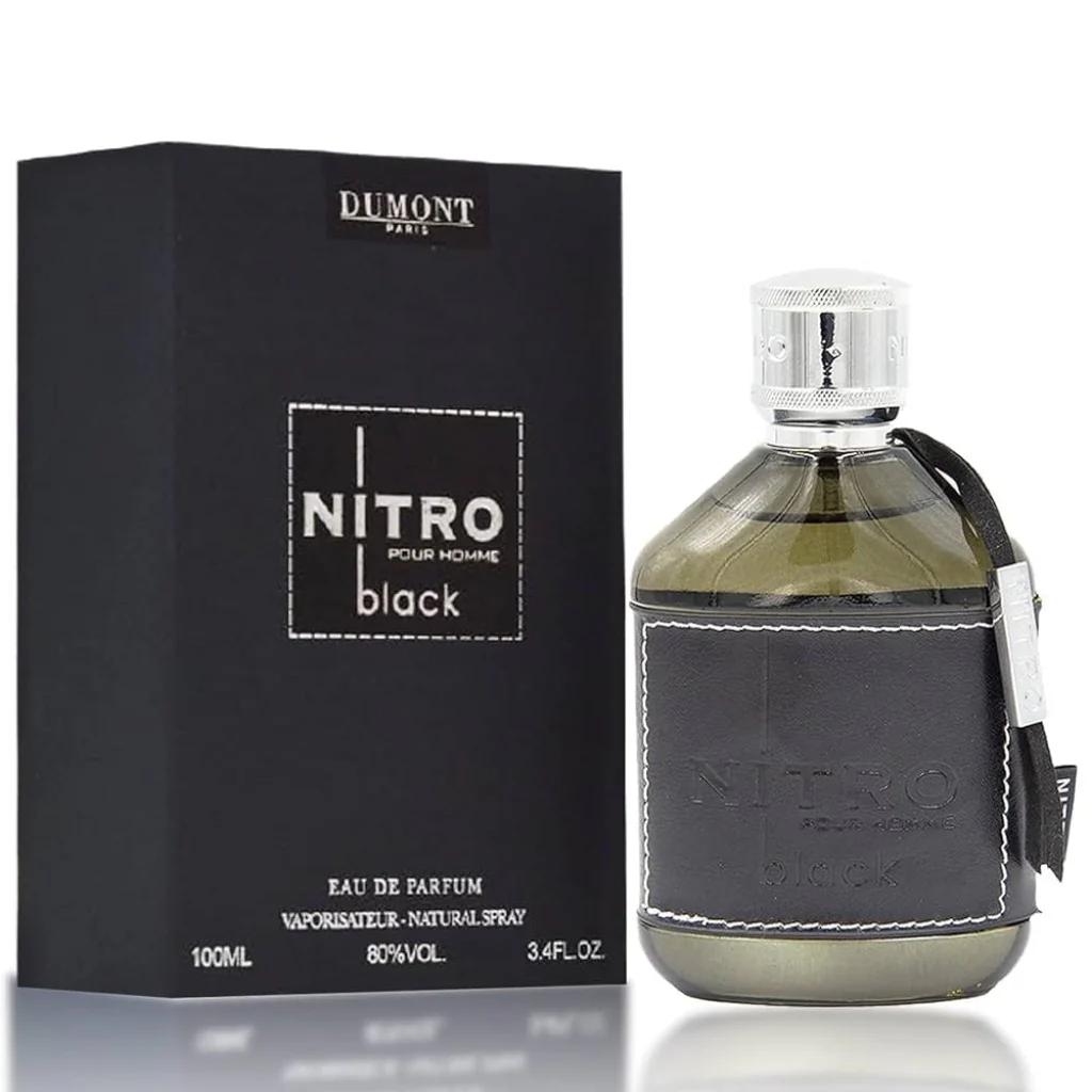 Dumont Nitro pour Homme Black EDP (100ml)