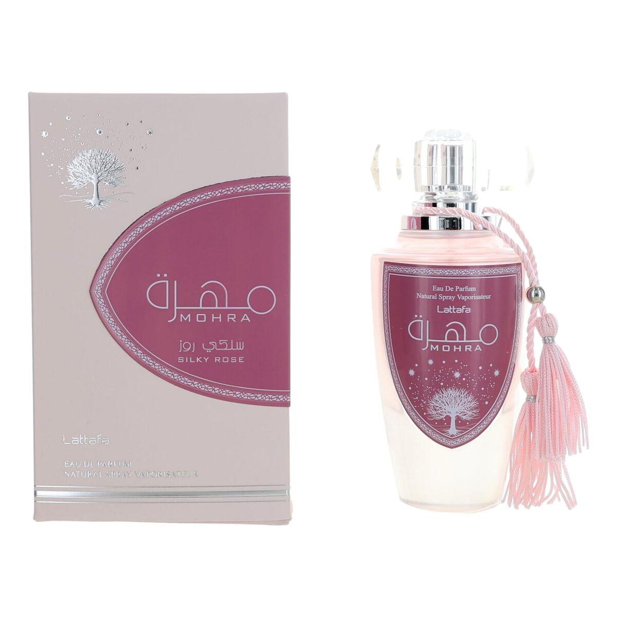LATTAFA MOHRA SILKY ROSE PERFUME For Women 100ml