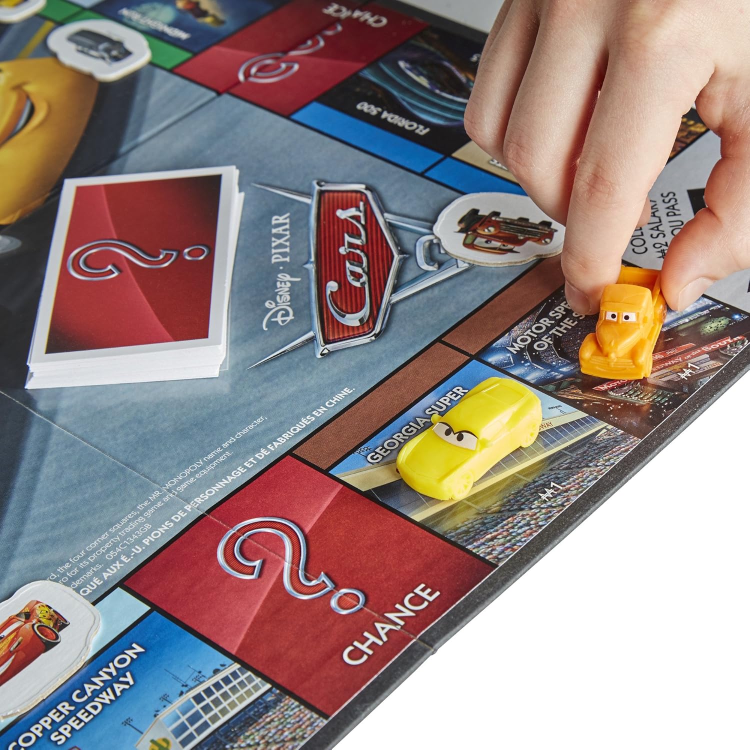 Monopoly Junior: Disney Pixar Cars 3 Edition