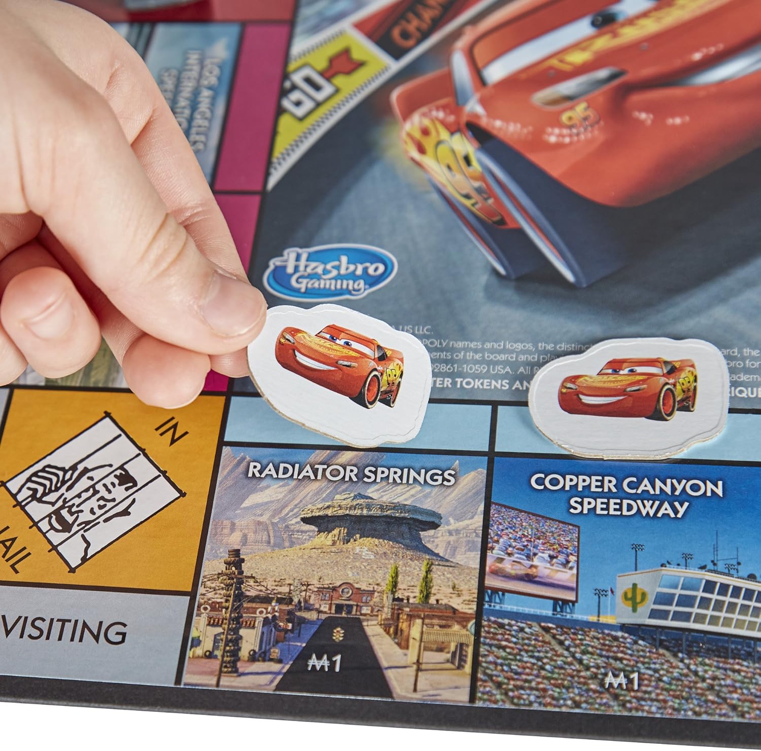 Monopoly Junior: Disney Pixar Cars 3 Edition