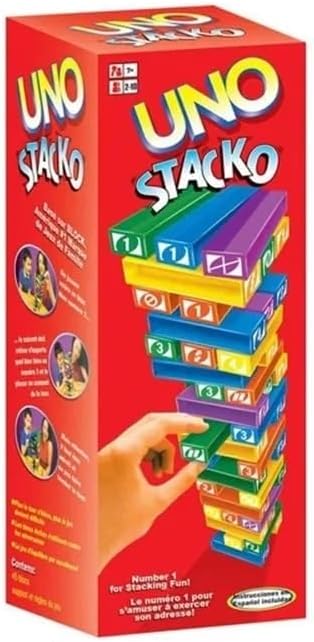 Uno Stack Game - Colorful