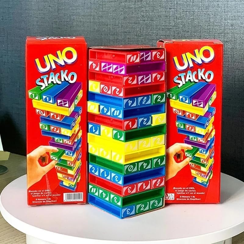 Uno Stack Game - Colorful