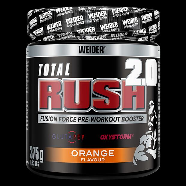 WEIDER TOTAL RUSH 2.0 375 GR Orange