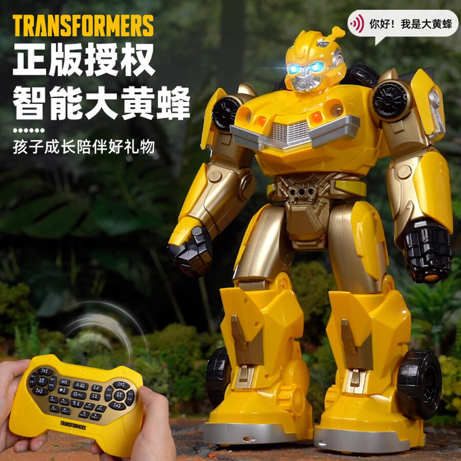 Bumblebee Remote Control Robot