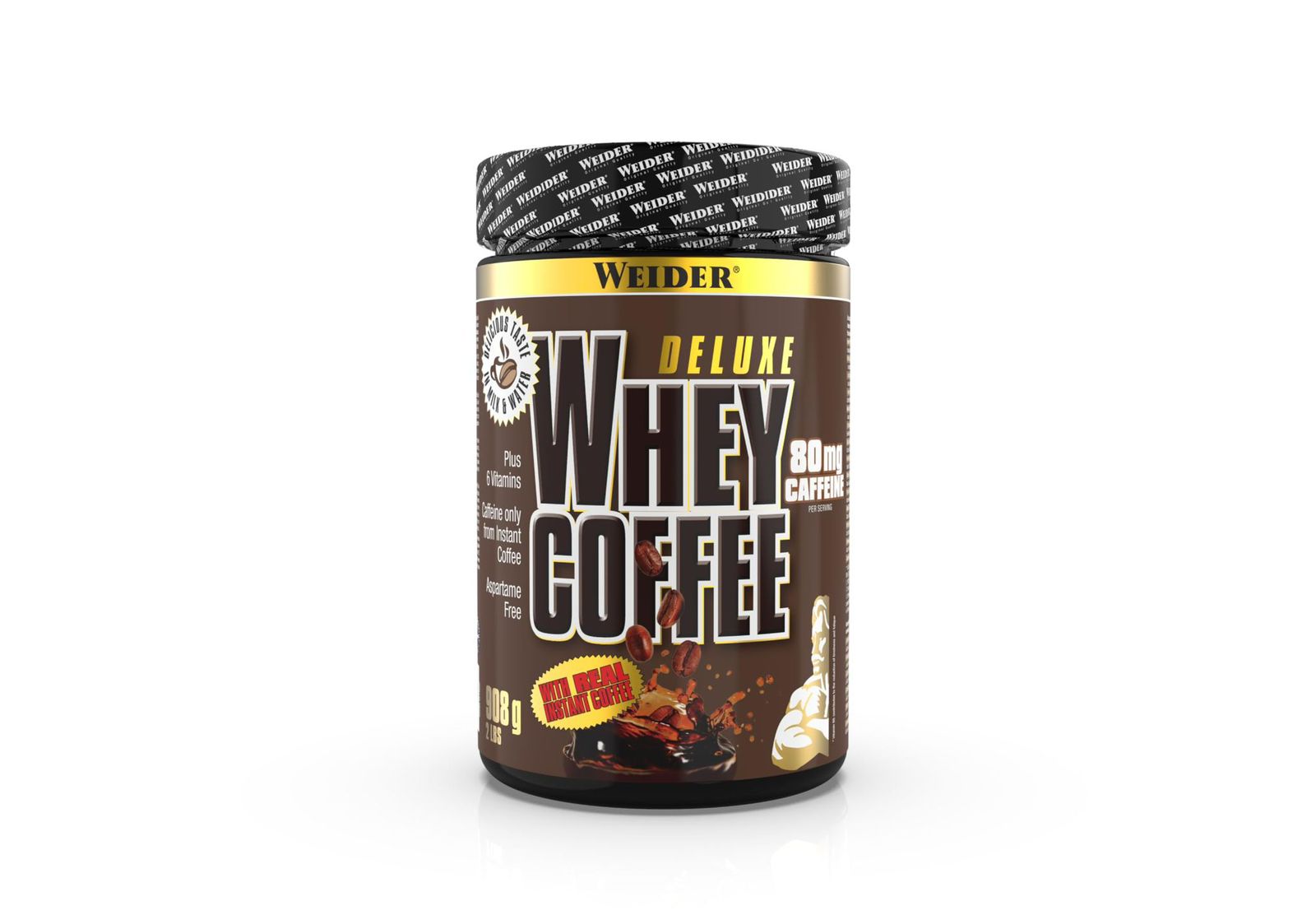 Weider Whey Coffee 908g can