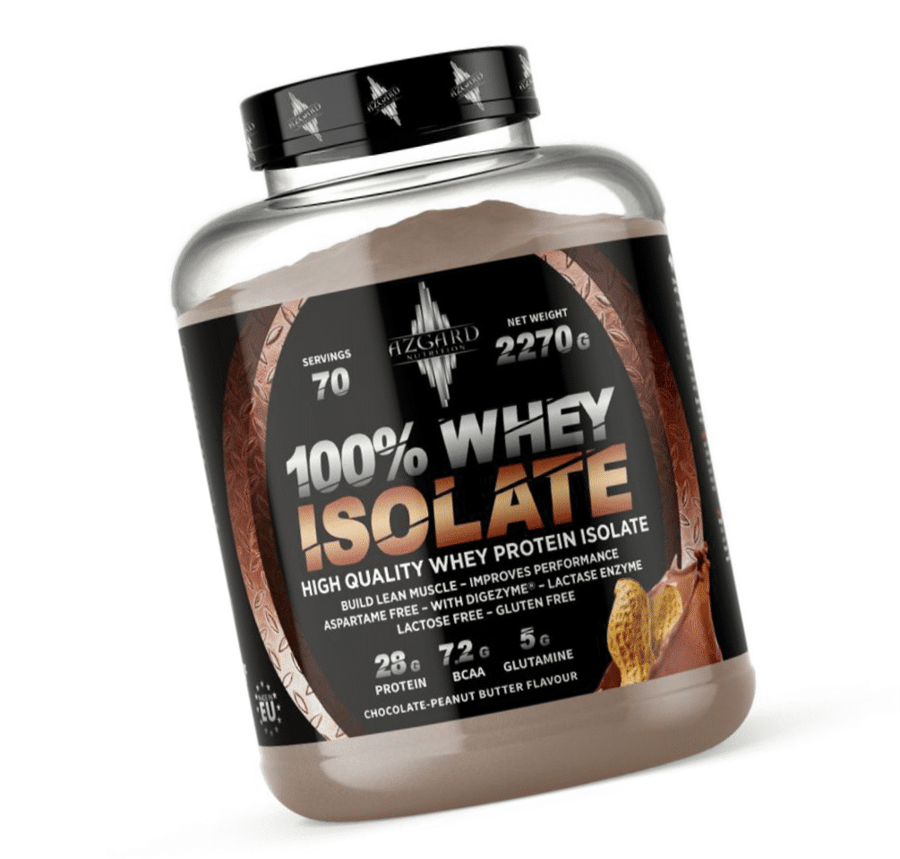 AZGARD 100% ISOLATE Chocolate Peanut Butter