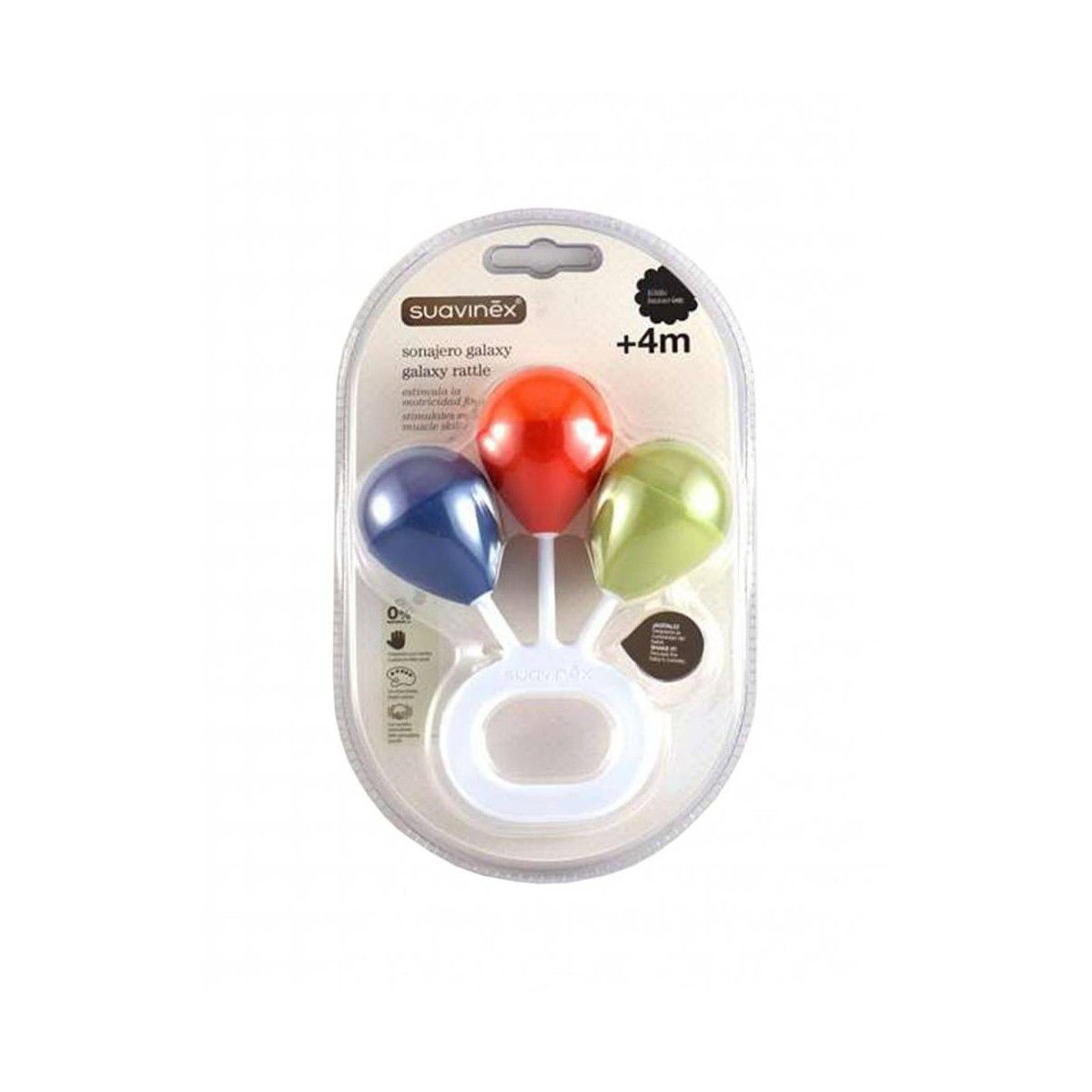 Suavinex Galaxy Baby Rattle
