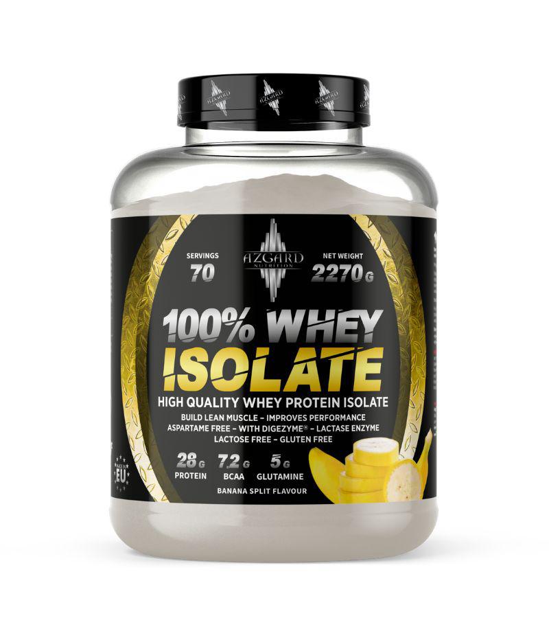 Azgard Nutrition 100% Whey High Quality -65 Serv.-Banana Split