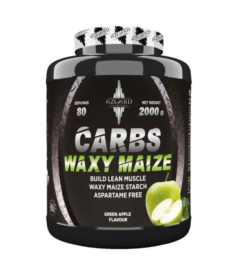 AZGARD CARBS WAXY MAIZE Green Apple 2kg