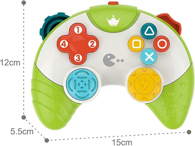 FITTO Educational Musical Gamepad Toy - Interactive Learning and Fun for Kids