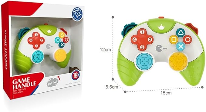 FITTO Educational Musical Gamepad Toy - Interactive Learning and Fun for Kids