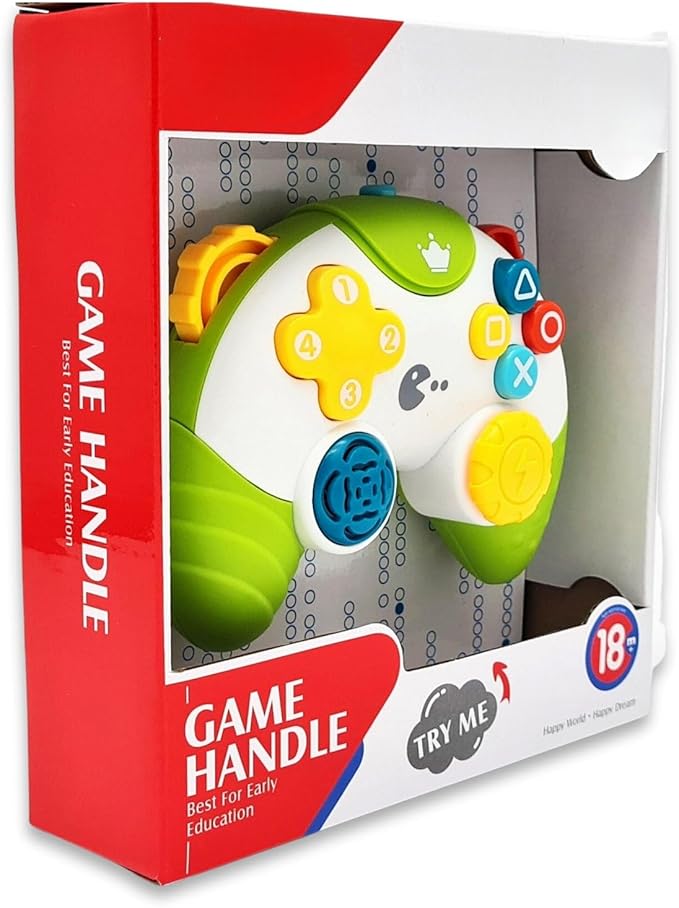 FITTO Educational Musical Gamepad Toy - Interactive Learning and Fun for Kids