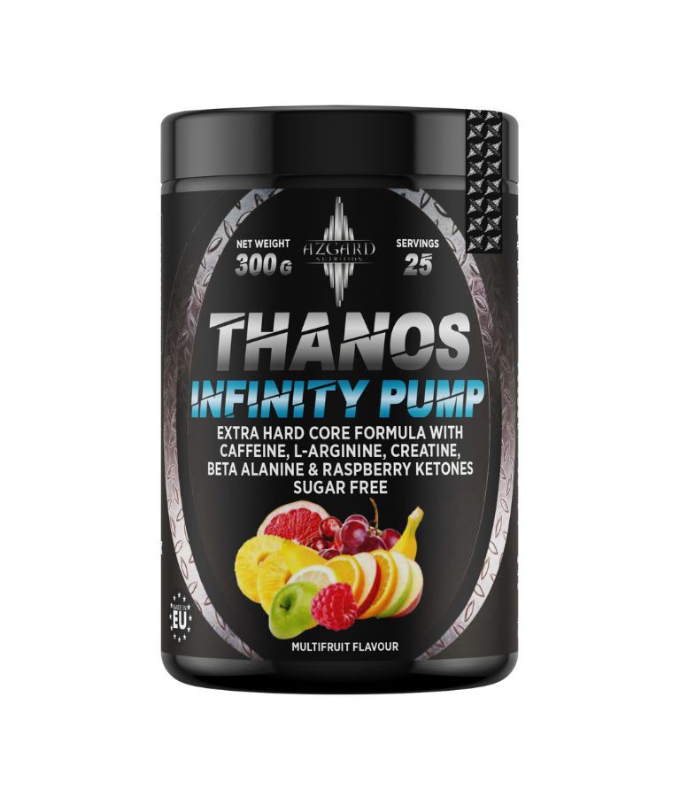 AZGARD THANOS INFINITY Pump Powder Multifruit 300g