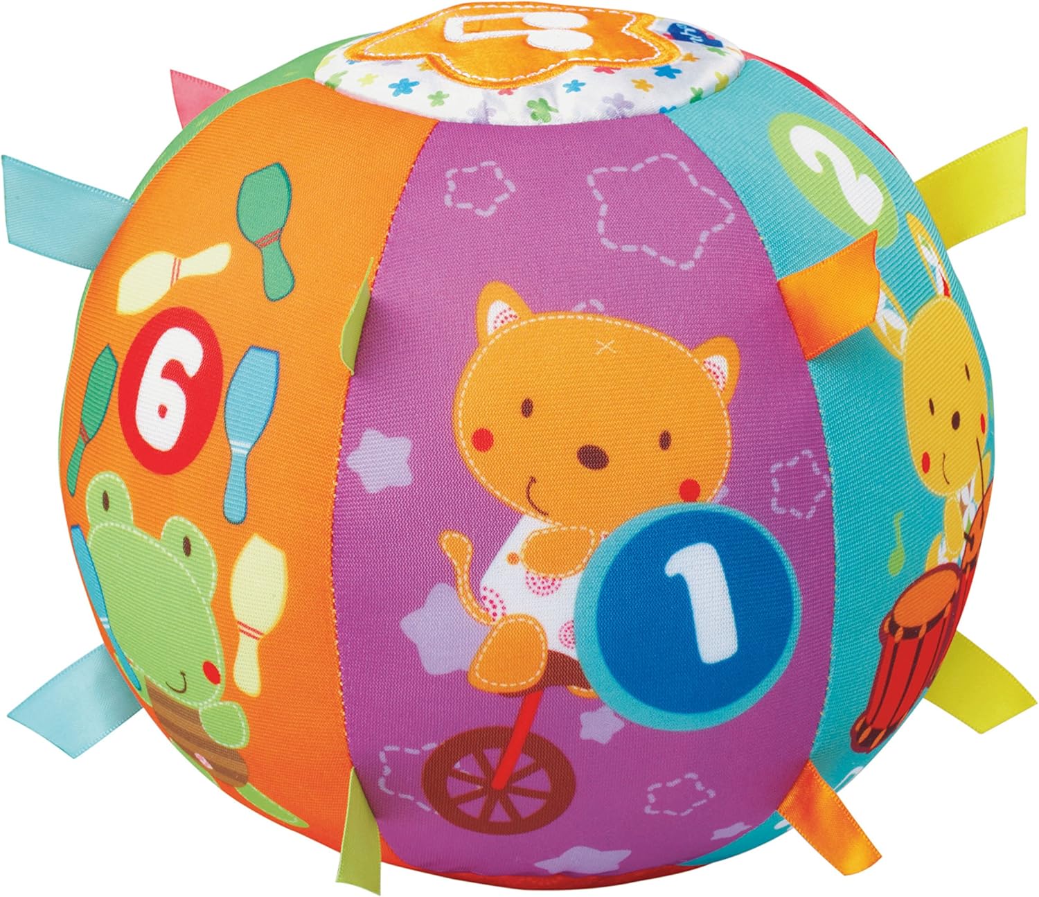 Vtech 80 166104 – 1-2-3 Animal fun ball (German version)