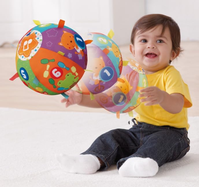 Vtech 80 166104 – 1-2-3 Animal fun ball (German version)