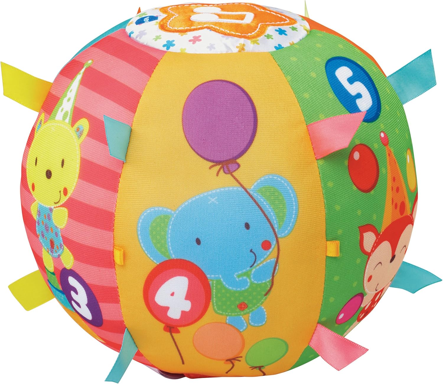 Vtech 80 166104 – 1-2-3 Animal fun ball (German version)