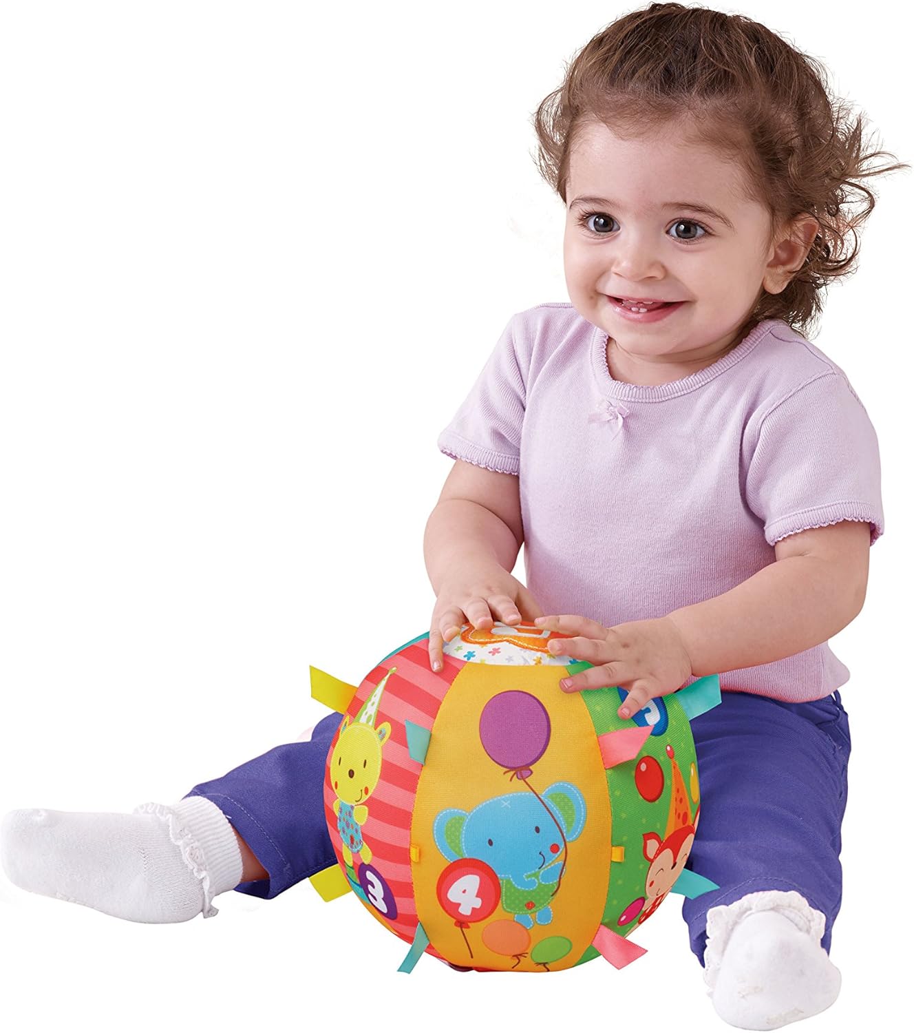 Vtech 80 166104 – 1-2-3 Animal fun ball (German version)