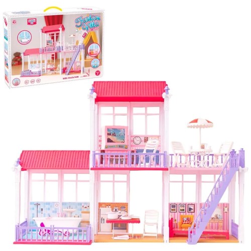 Doll House Villa Play Set 3Cpos 922 TIAN FA