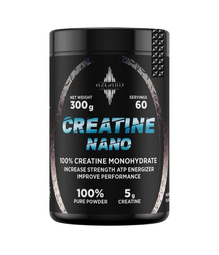Azgard Creatine Nano Pure, 300g
