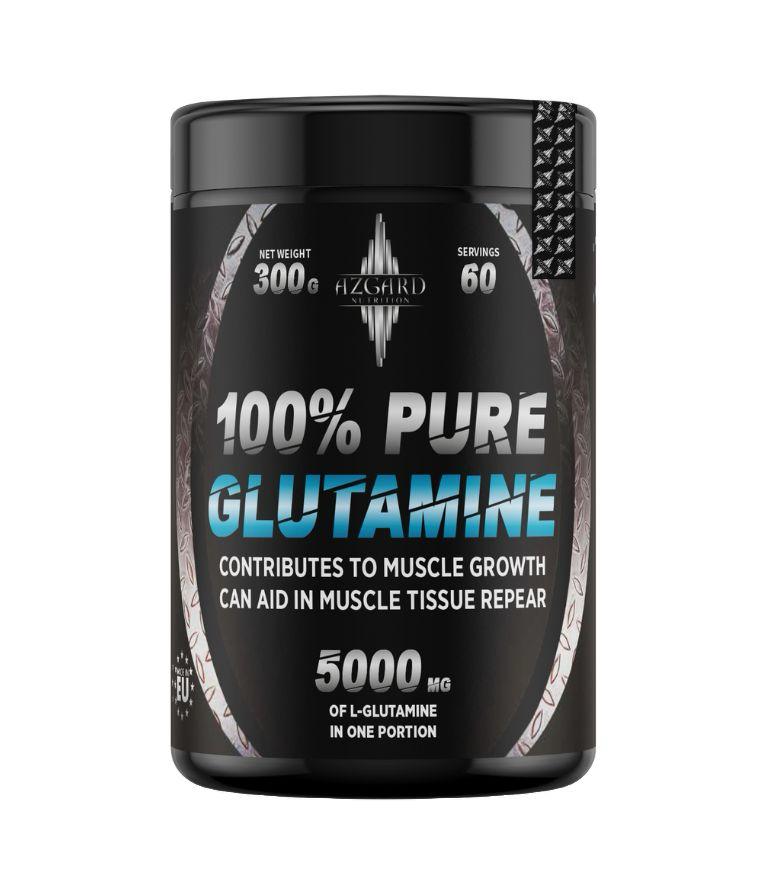 AZGARD 100% PURE GLUTAMINE 300g