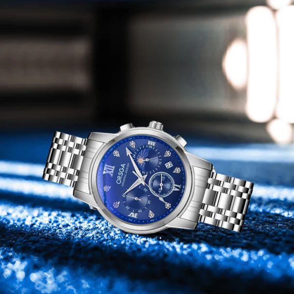 LEGEND Analog Men's Watch - Blue Dial
