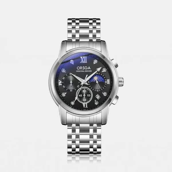LEGEND Analog Men's Watch - black