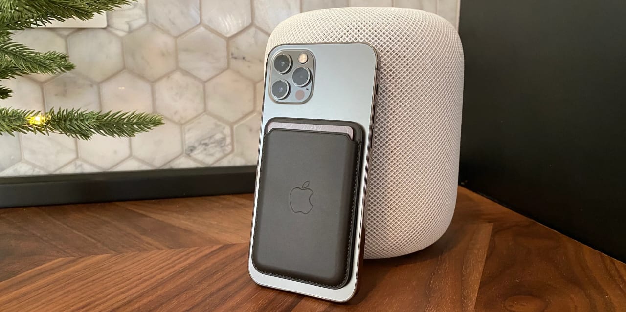Magsafe Wallet - Leather Magnetic Phone Card Holder
