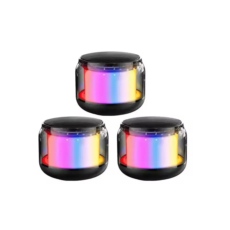 Bluetooth Speaker with Light LED Wireless